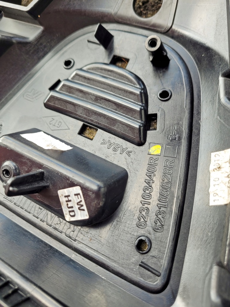 фото №8, Решётка радиатора / решётка радиатора dacia duster 2 ii 2017-