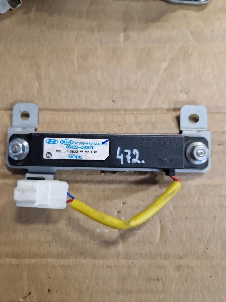 фото №1, Підсилювач антени kia sportage iv 95420-d92c0