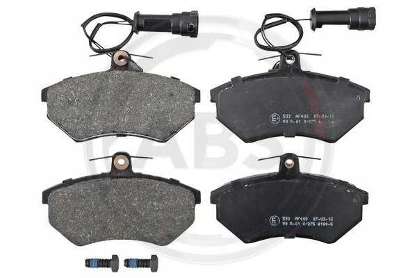 фото №1, A.b.s. 36791 набор тормозных колодок тормозных, тормоза дисковые