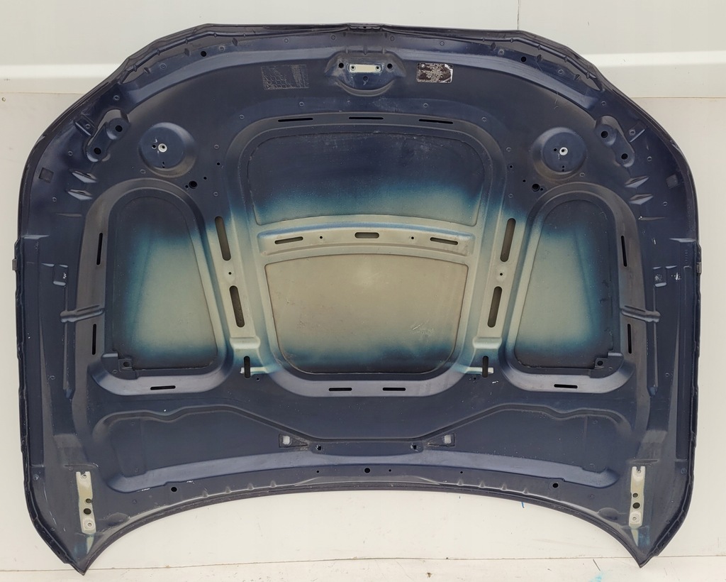 фото №9, Капот крышка двигателя перед bmw 5 e60 e61