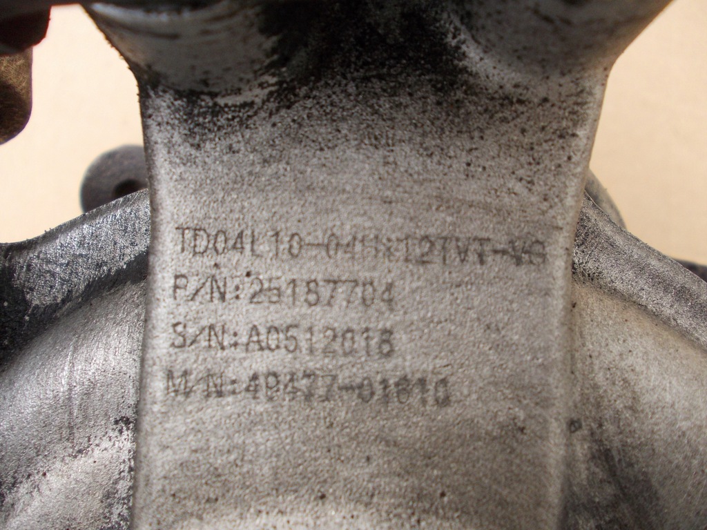 фото №7, Турбонагнітач opel antara captiva 2.2 cdti