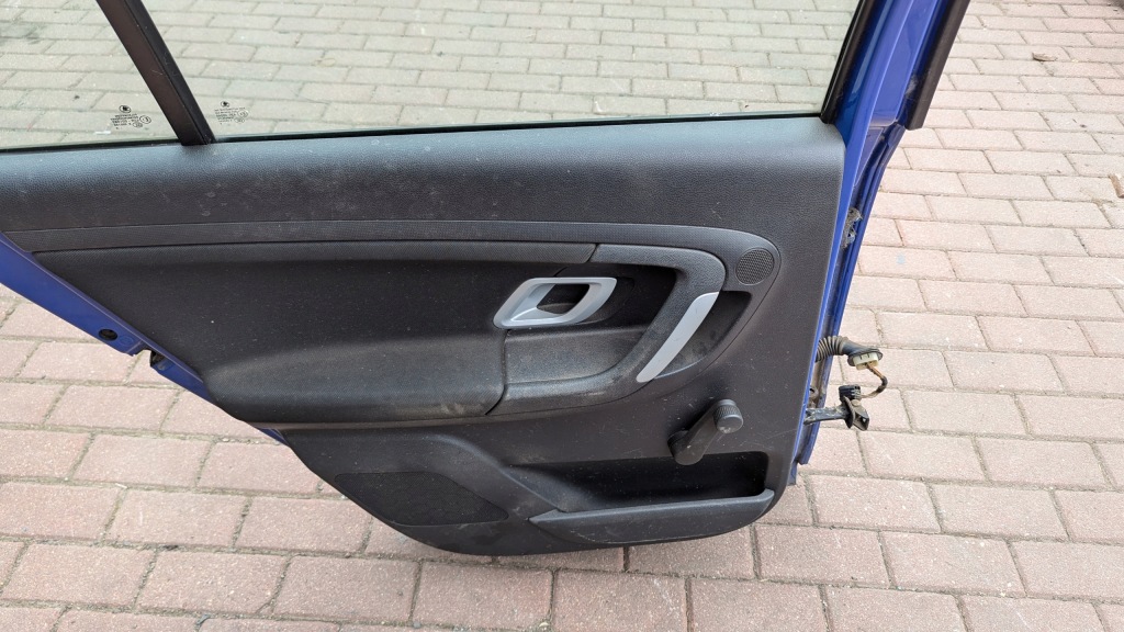 фото №11, Дверь задние задняя левая skoda fabia ii kombi 4590