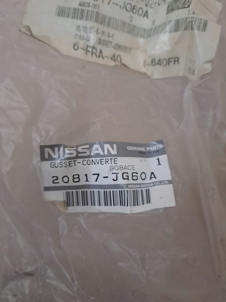 фото №5, Кронштейн катализатора renault koleos 20817-jg60a