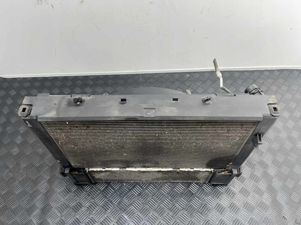 фото №5, Bmw f31 2.0d n47 комплект радіатор wntylator pas передній радіатор