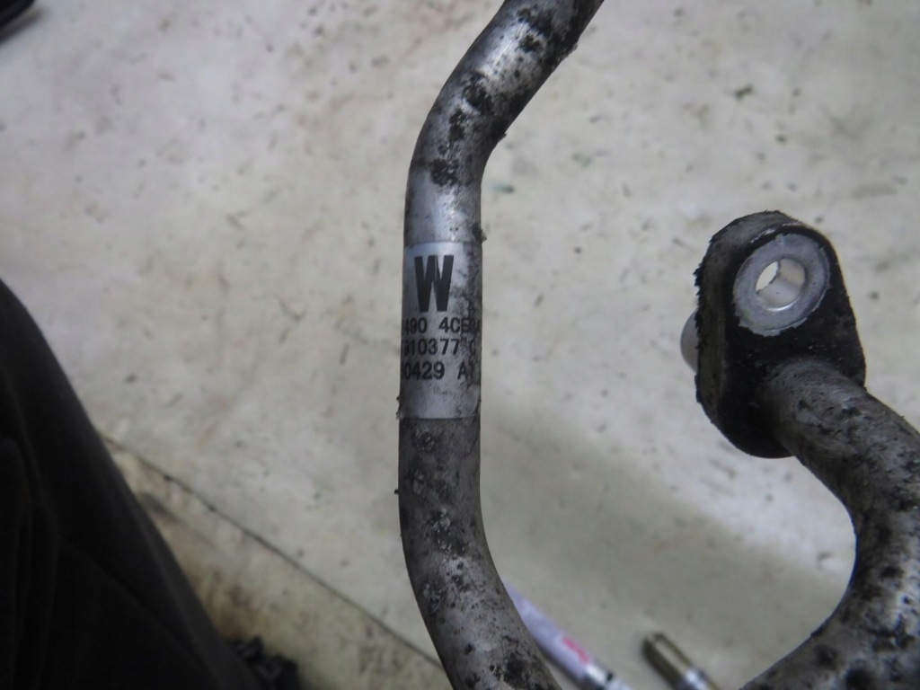 фото №5, Шланг кондиционера x-trail iii t32 1.6 dci 92490-4ce3a