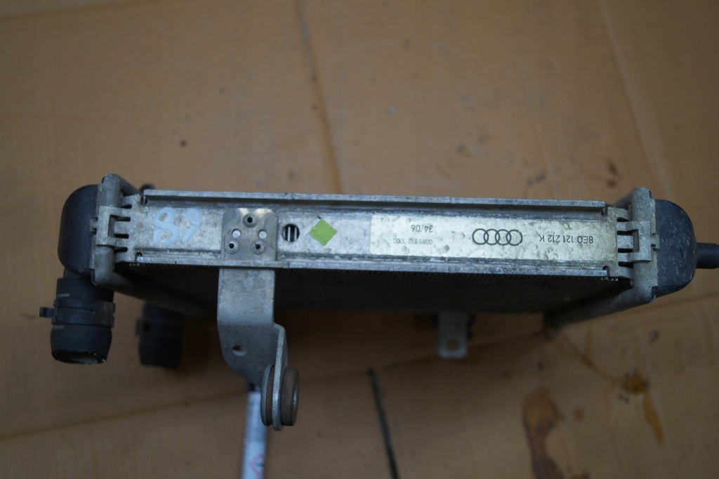 фото №9, Радиатор wody audi s4 b6 b7 8e0121212k