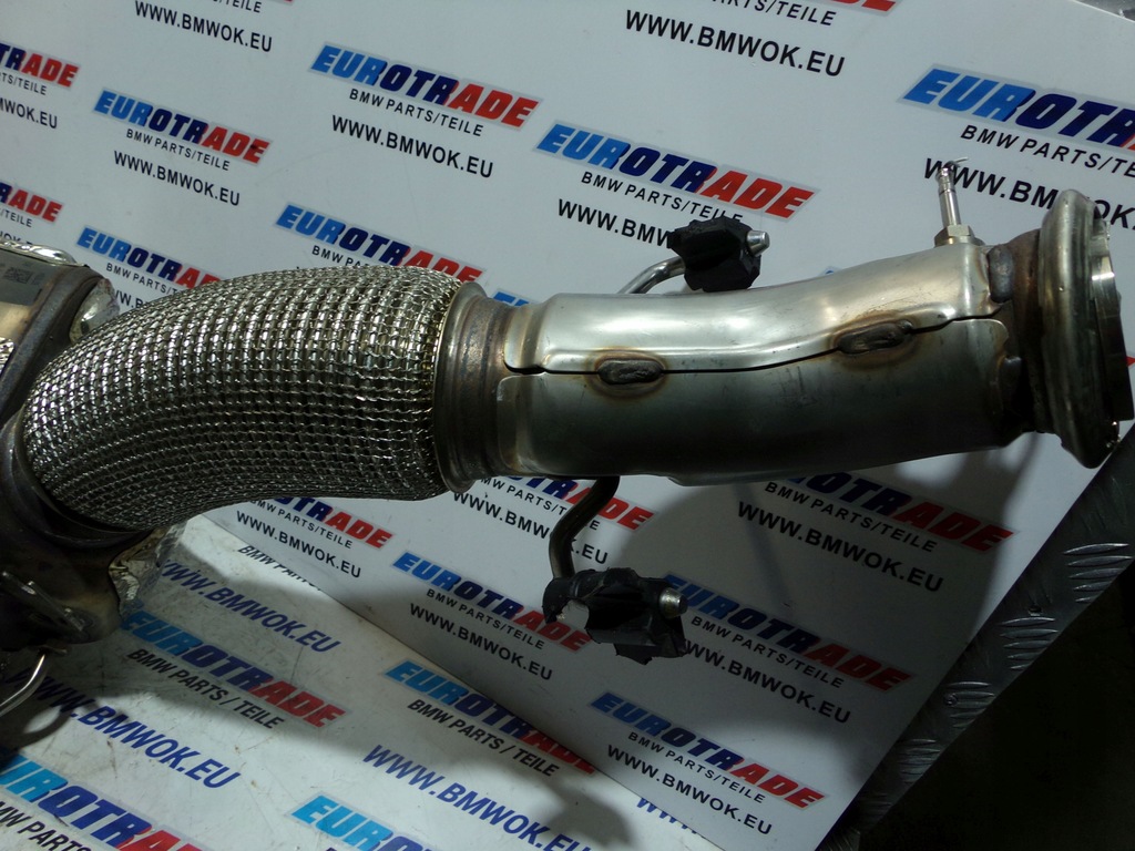 фото №9, Bmw 2 u06 x1 u11 x2 u10 mini u25 фильтр частиц твердых dpf b47l / p 8471764