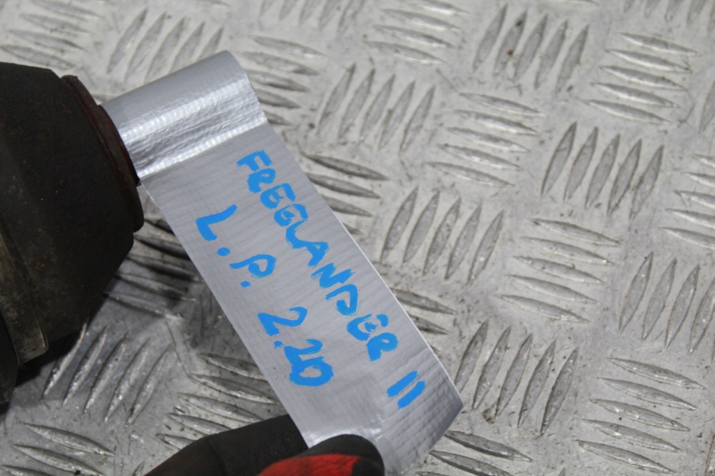 фото №2, Привідний вал лівий перед freelander ii