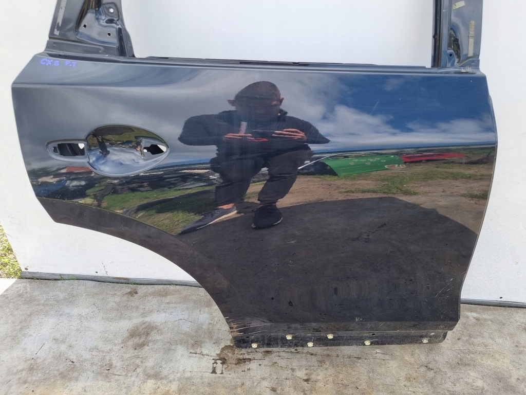 фото №2, Mazda cx5 cx-5 ii 17 дверь правое задняя задние