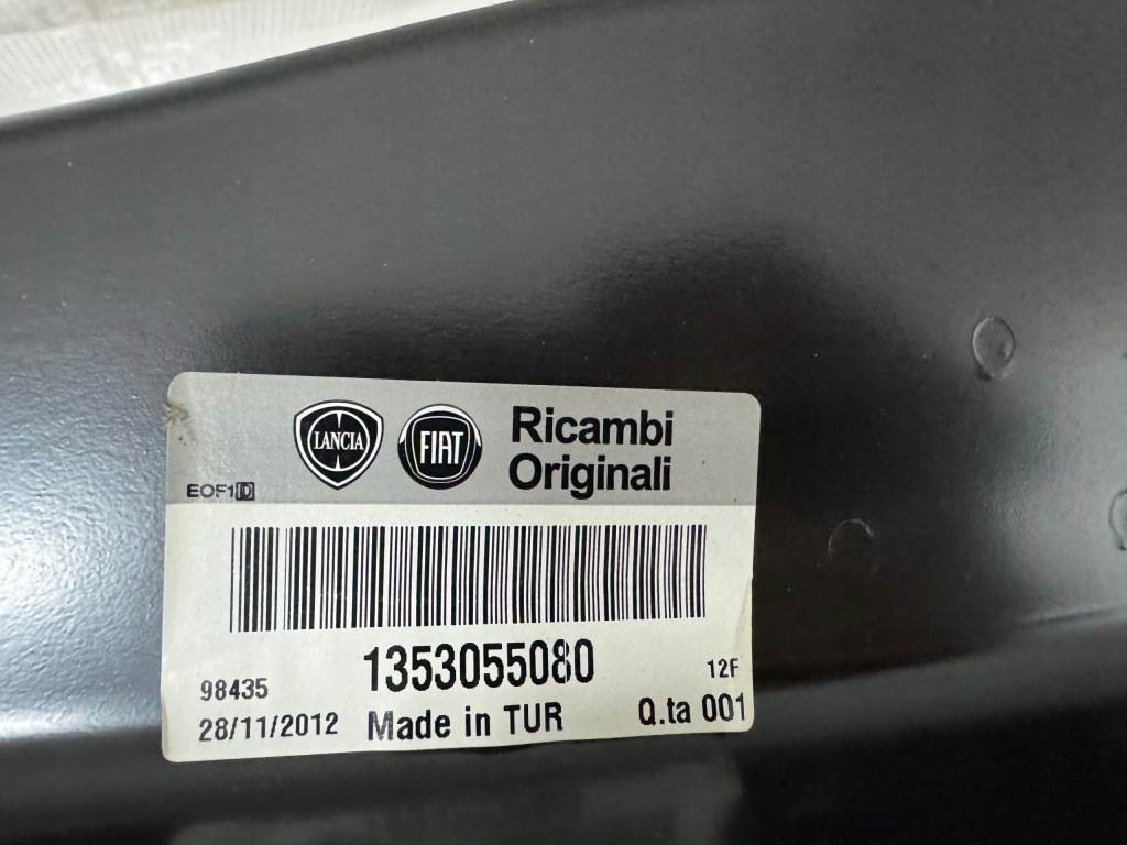 фото №3, Fiat doblo opel combo 10- правое сдвижные дверь