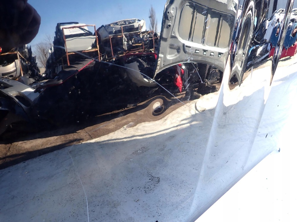 фото №5, Chrysler 200 i 1 lancia flavia 10-14 капот крышка