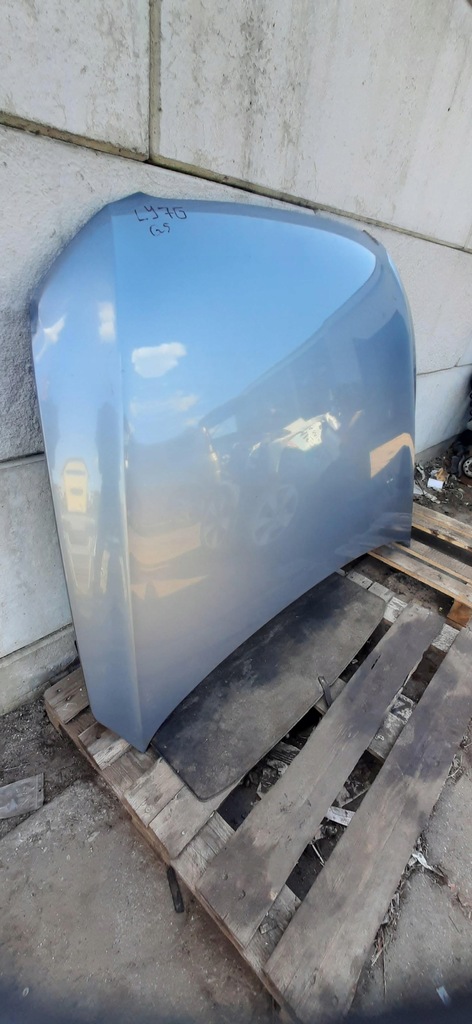 фото №5, Капот перед кришка двигуна передня audi q5 8r ly7g