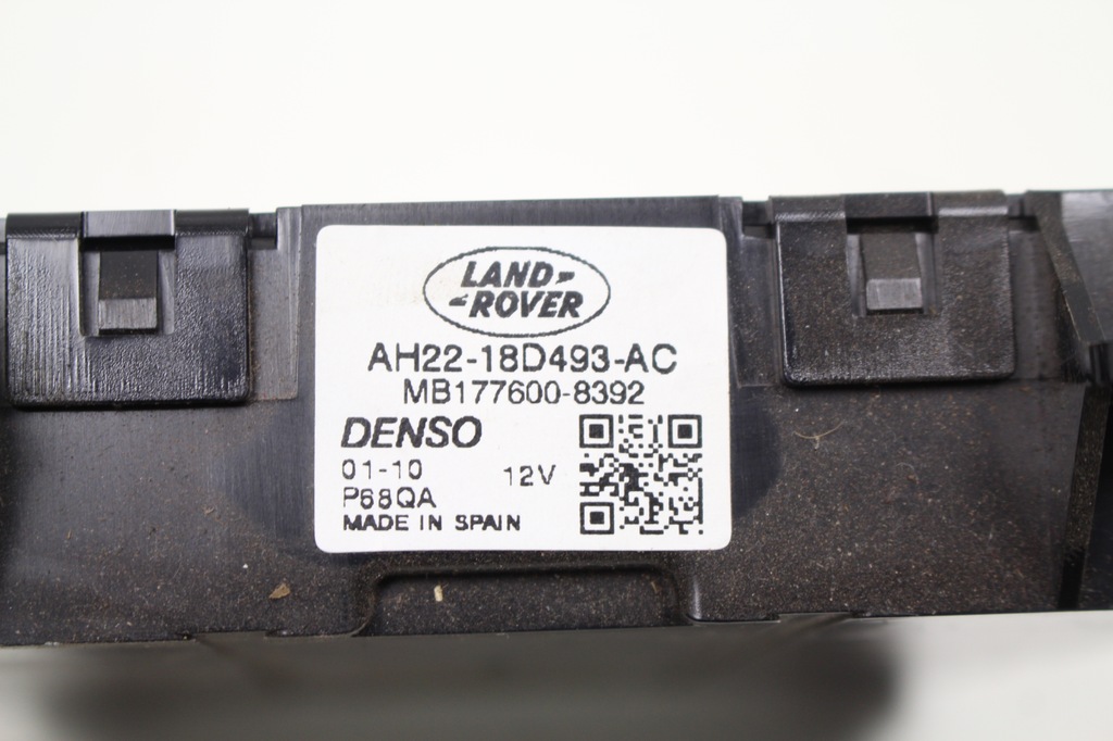 фото №2, Блок управления модуль отопителя land rover оригинальный номер блок управления модуль ah22-18d493ac