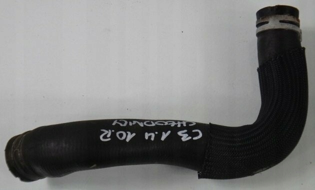 фото №1, Citroen c3 ii 10 r 1.4 8v wąż шланг радіатора