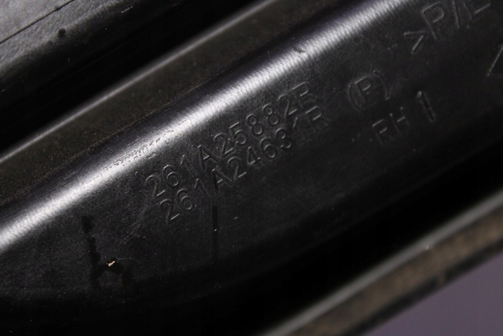 фото №7, Решётка решётка радиатора противотуманной фары правая renault megane iv