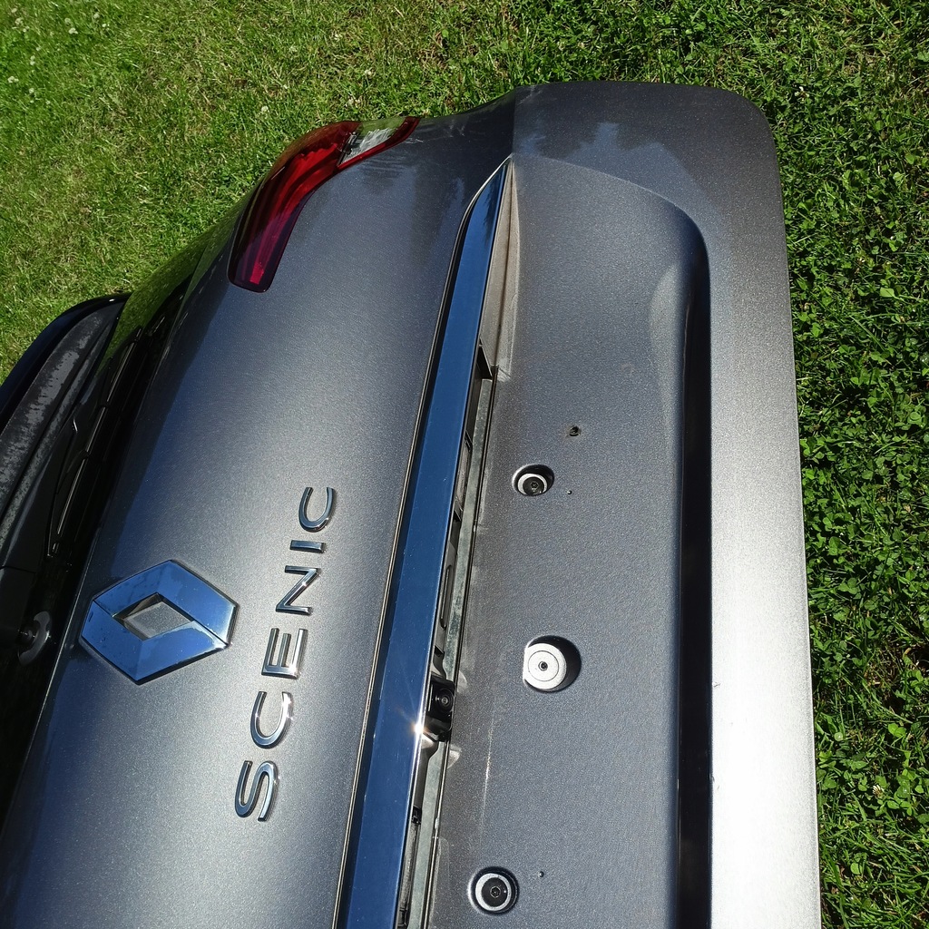 фото №14, Renault scenic iv крышка багажника багажника kpl w цвет bixnk