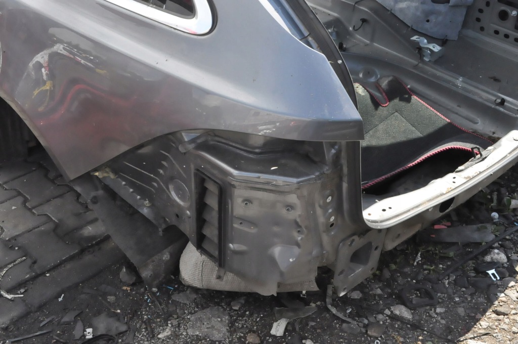 фото №5, Jaguar xf ii kombi четверть крыло левый задняя задний