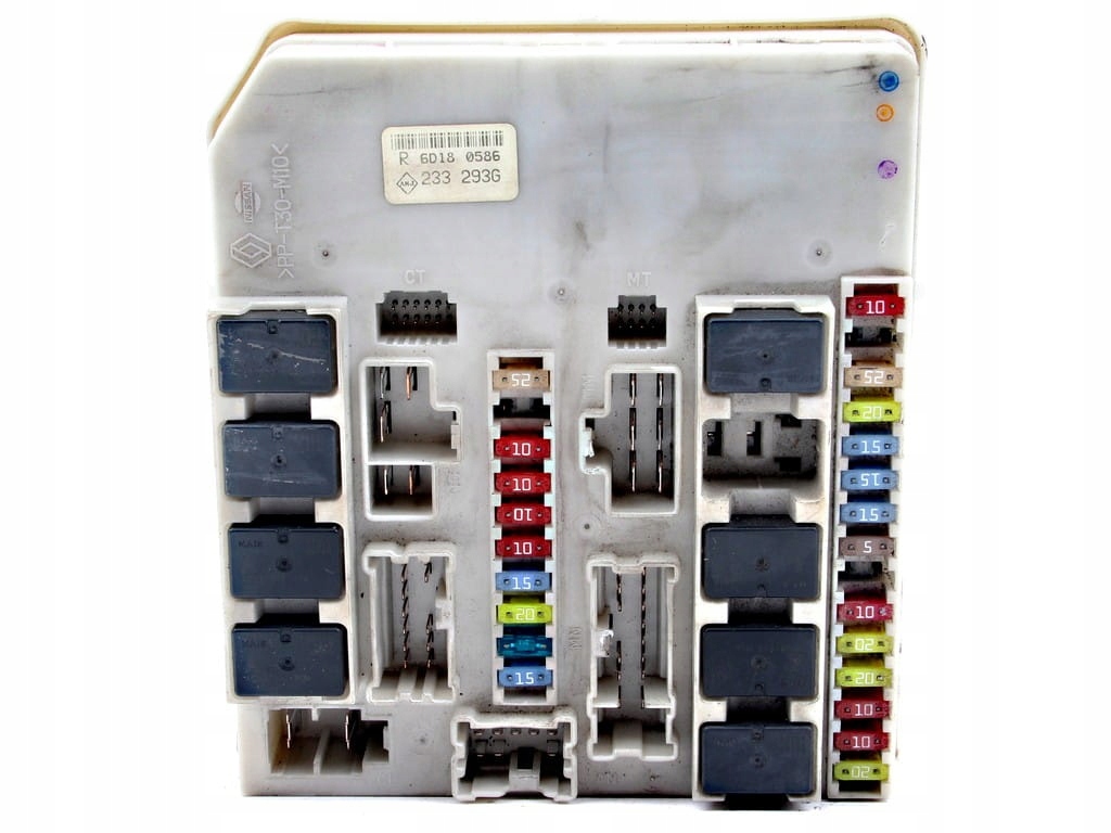 фото №1, Модуль коробка bsi bsm uch renault clio iii modus / lift 04-12 8200233293