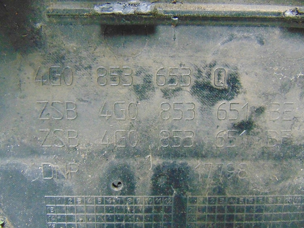 фото №16, Решітка радіатора решітка радіатора audi a6 c7 lift 4g0853653q