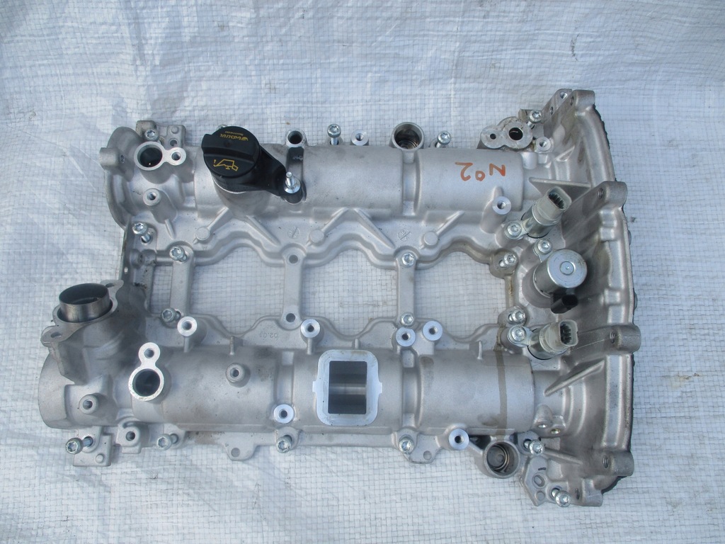 фото №1, Крышка клапанов ford kuga 3 focus mk4 1.5 ecoboost