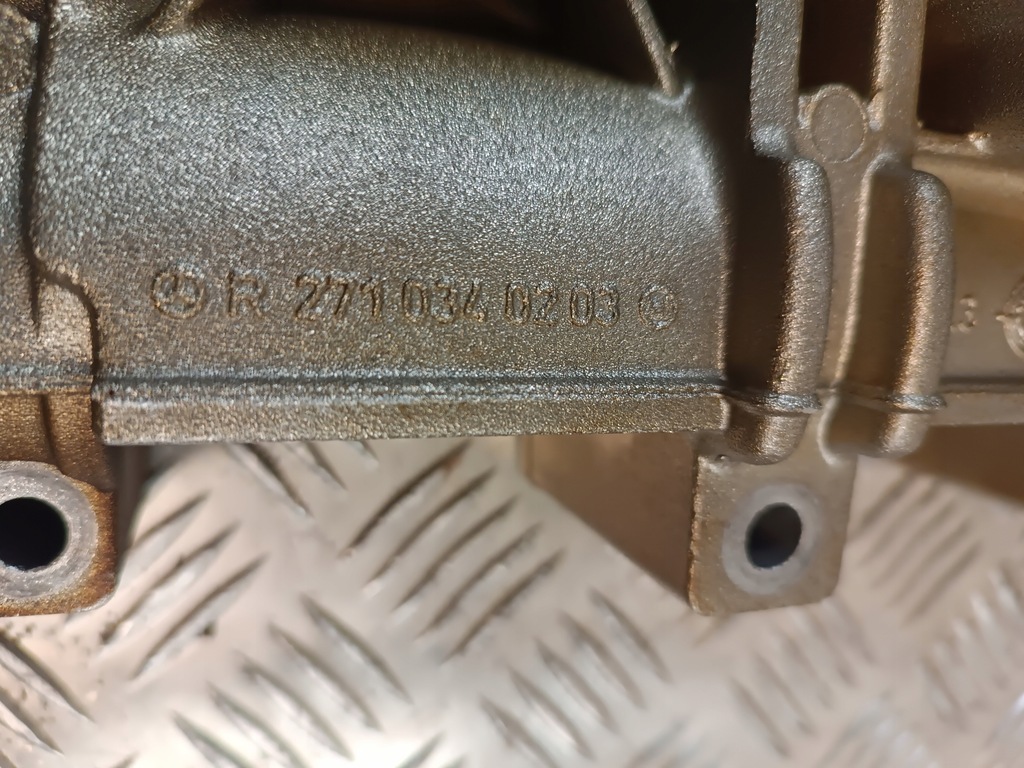 фото №7, Насос оливи mercedes w203 1.8b компресор r2710340203