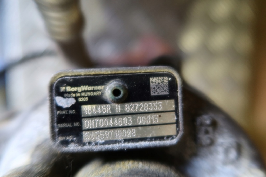 фото №9, Турбонагнетатель megane iii 1.5 dci 54359710028