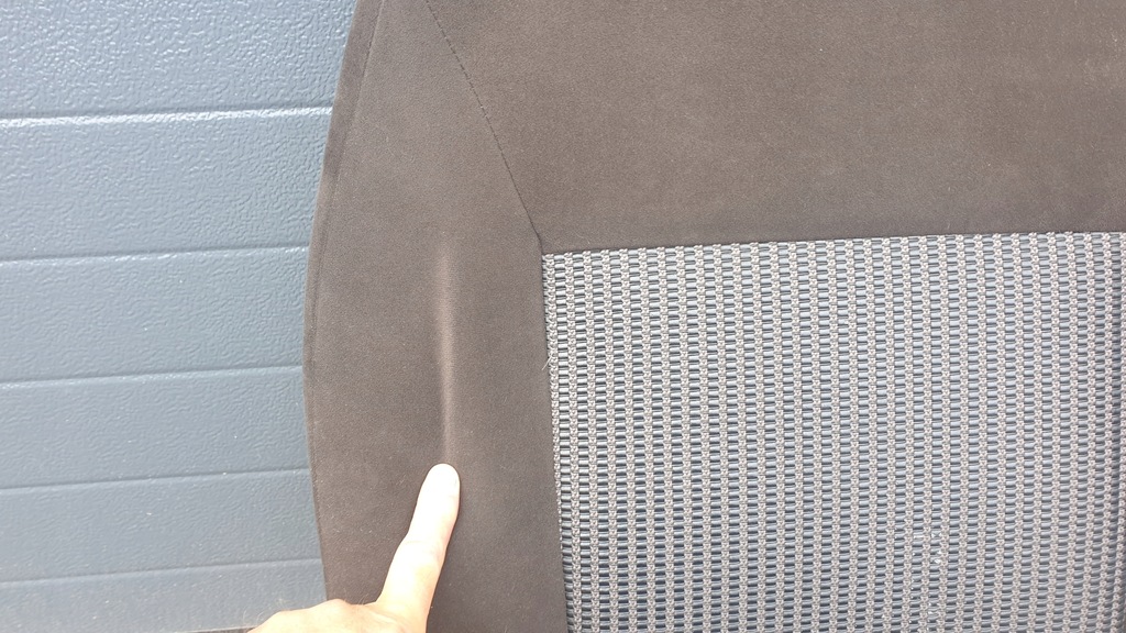 фото №5, Сидіння правий лівий водія fiat croma lift 08- коричневий