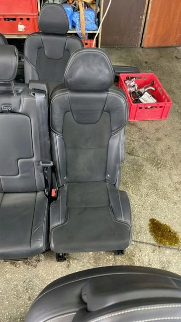 фото №8, Volvo xc90 ii alcantara r-design сиденья заднее сиденье кожа 7 человек