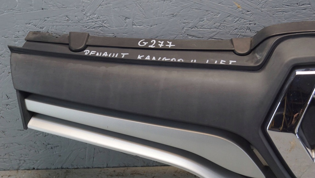 фото №5, Решётка радиатора решётка радиатора renault kangoo ii lift 623101381r g277