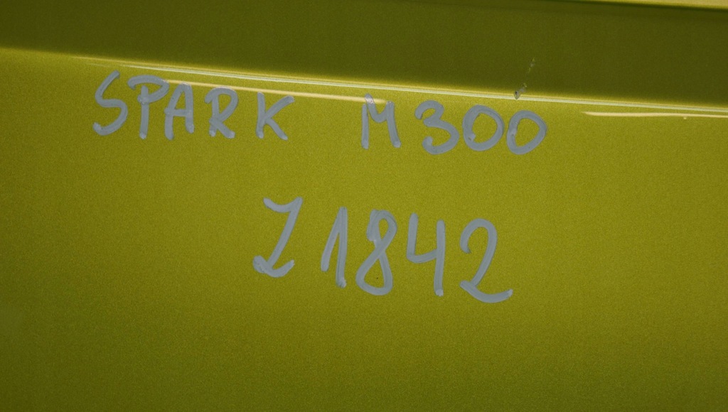 фото №15, Бампер задняя chevrolet spark m300 iii z1842 13w