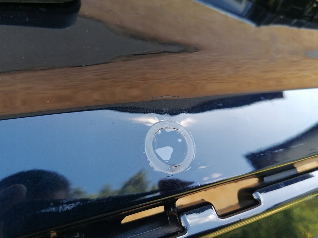 фото №8, Бампер задняя задний porsche cayenne 9y3 coupe 2018-