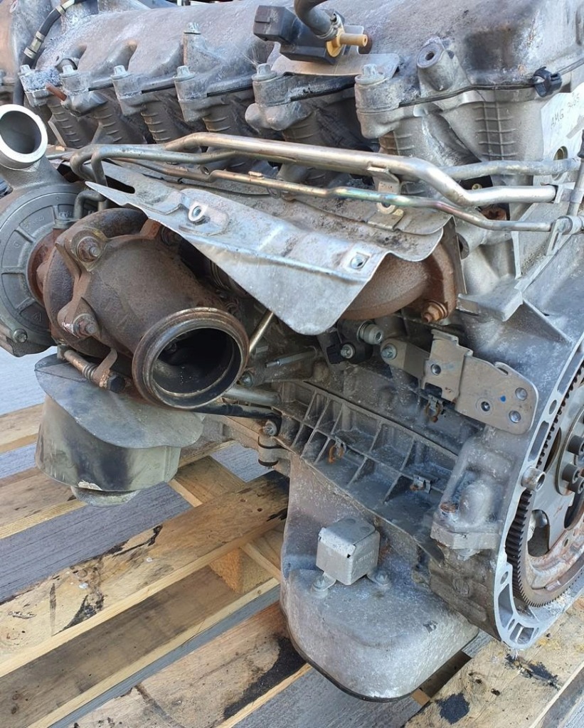 фото №4, Двигун 275981 mercedes r230 sl65 sl 65 amg 6.0 v12