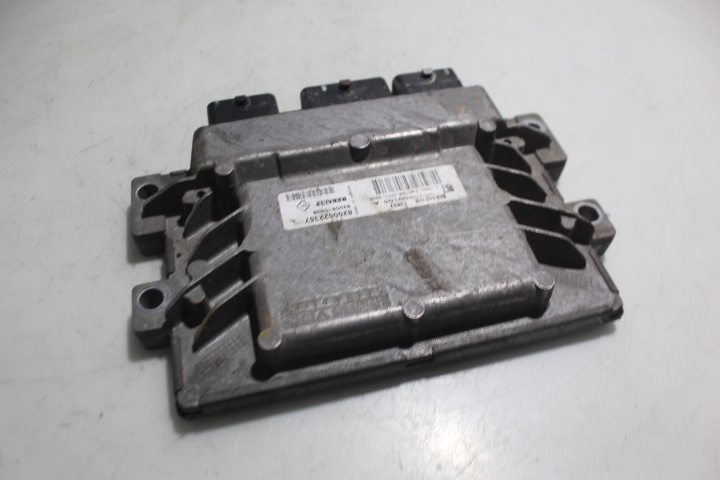 фото №2, Бортовой компьютер двигателя renault clio iii 1.2