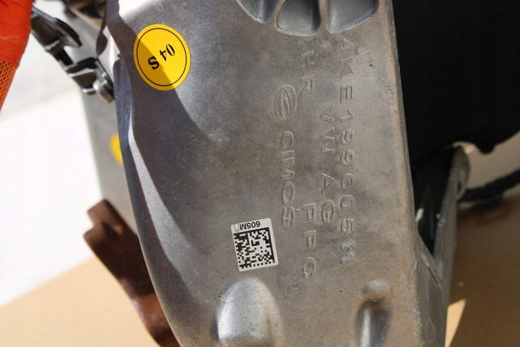 Купити Audi e-tron двигун eas easa 0ef901141ag перед передній etron 4ke399313b 0ma3