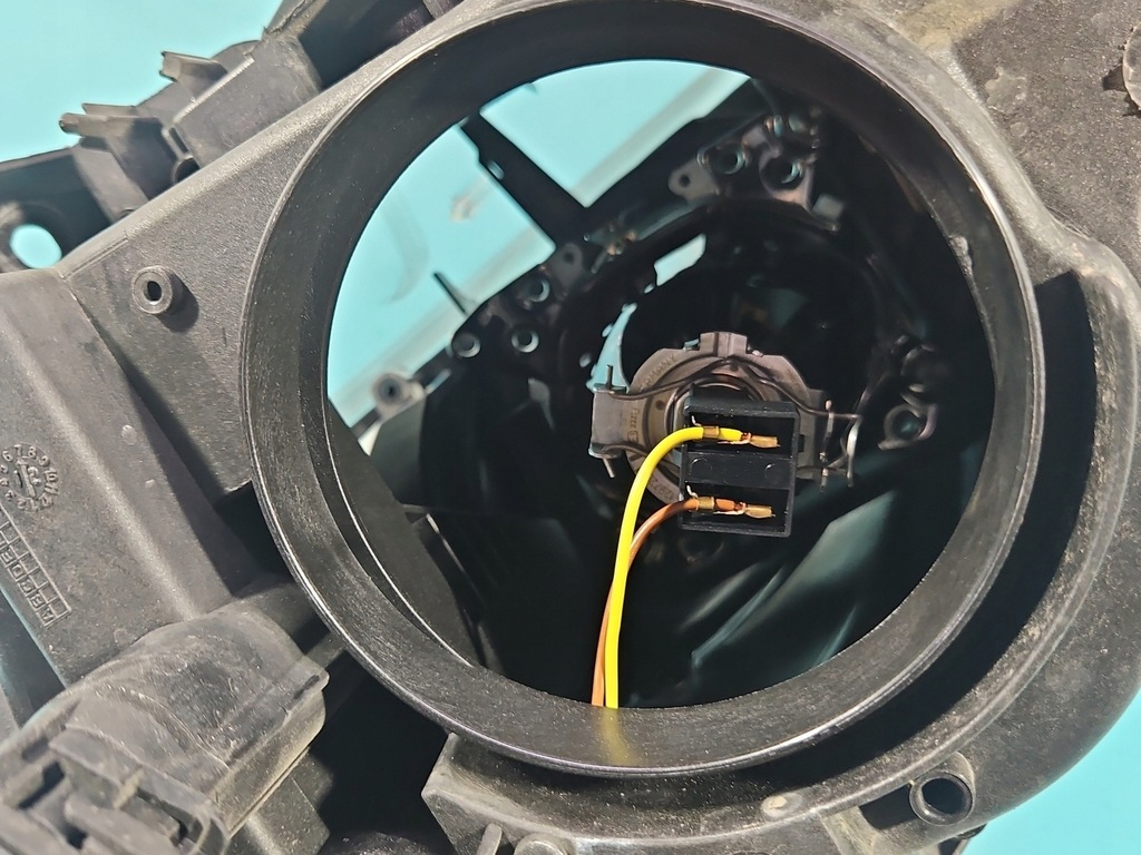 фото №10, Фара правый лампа перед lancia delta iii 08-14 europa