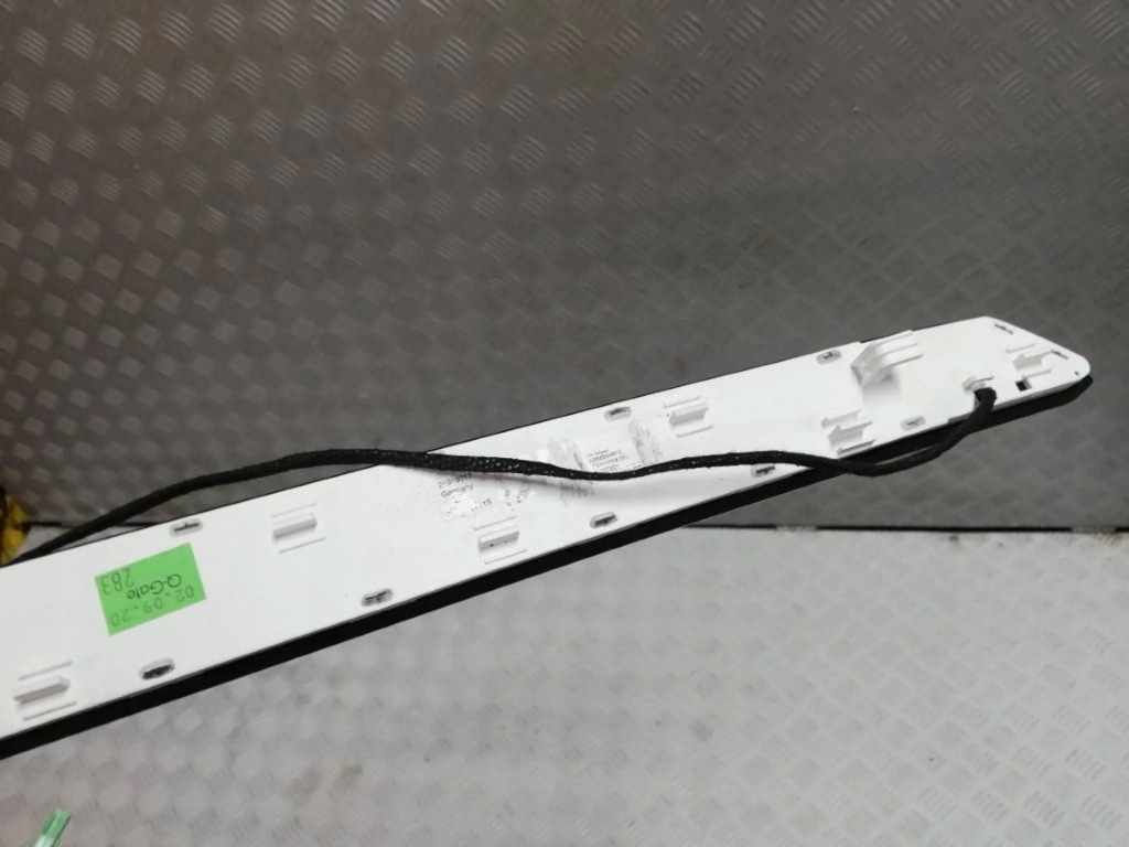 фото №2, Молдинг dekor дверь левый задняя vw arteon lift led