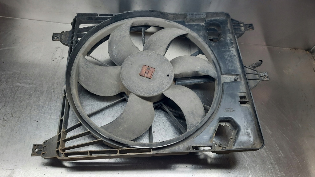 фото №1, Вентилятор радіатора wody renault clio ii 7700436917