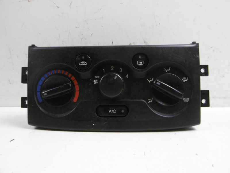 фото №10, Daewoo kalos панель керування обдув