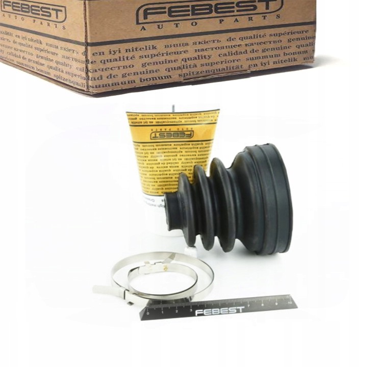 фото №1, Захист шарнір привідного внутрішнього febest do ford fiesta 1.6