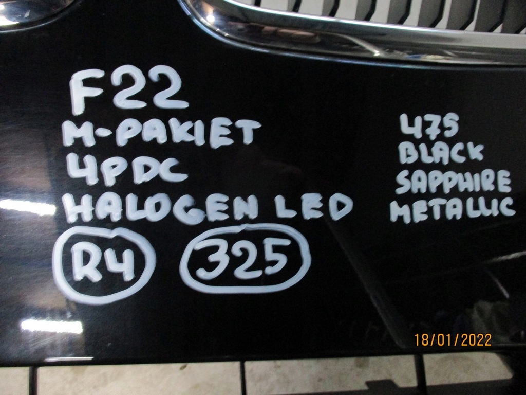 фото №12, Бампер bmw 2 f22 coupe 4x pdc led lift