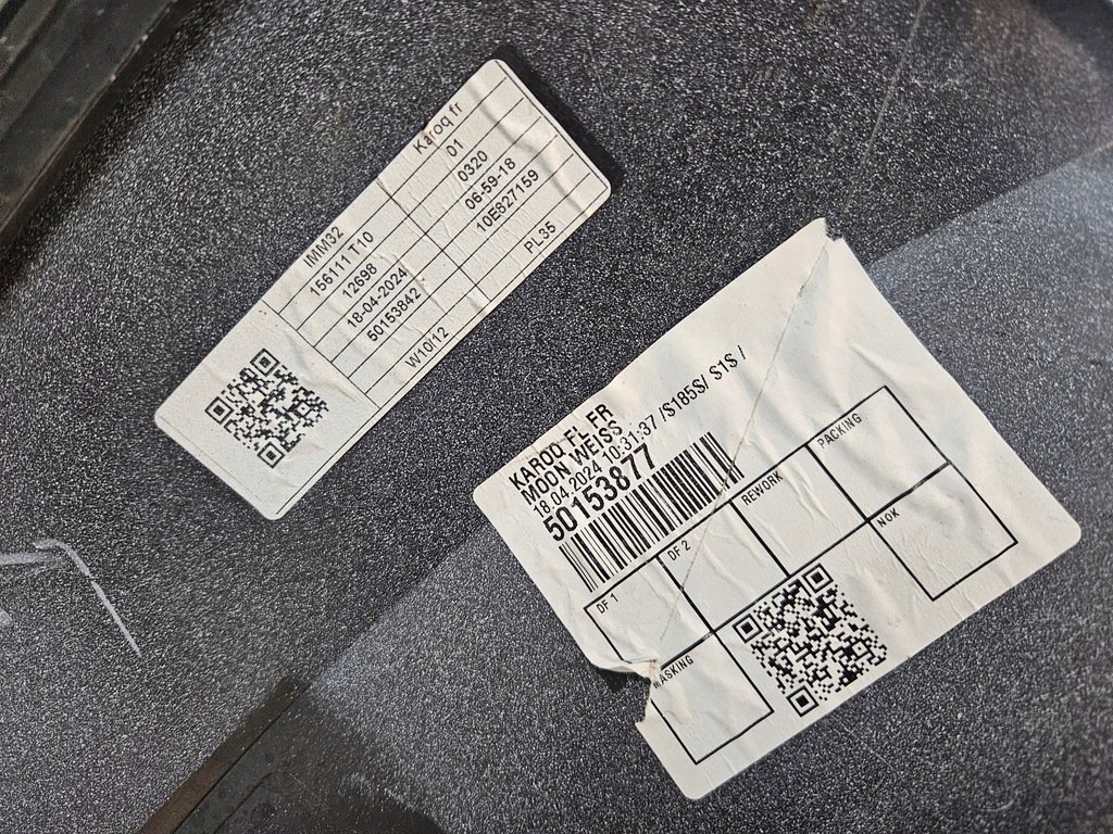 фото №14, Skoda karoq rs lift 20- бампер передній перед решітка радіатора 57a807221d