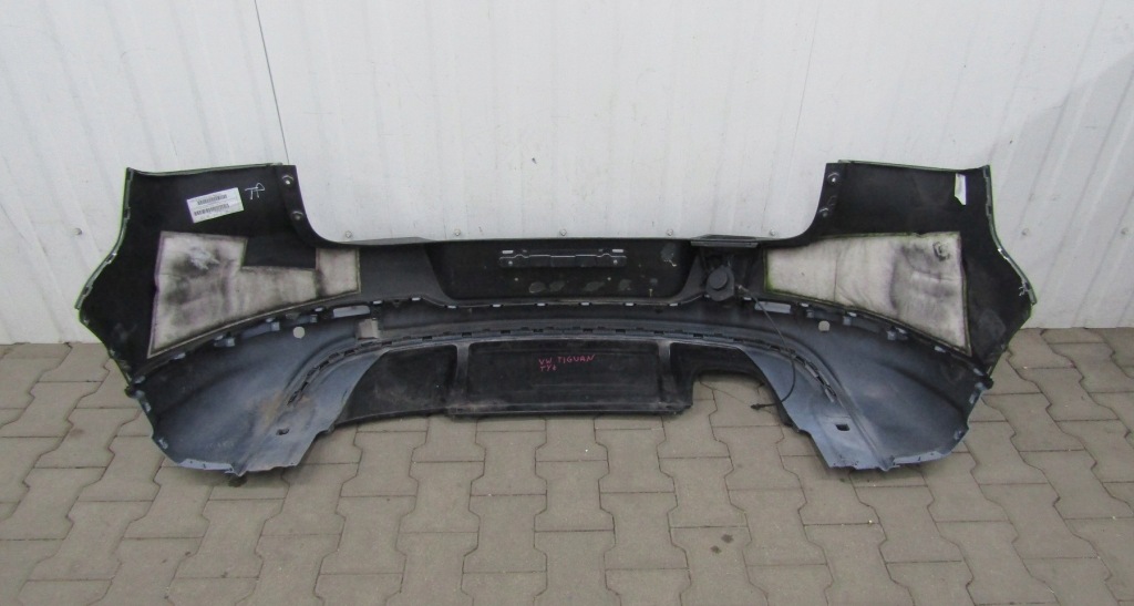 фото №9, Бампер задня vw tiguan 5n0 r-line lift 11-15