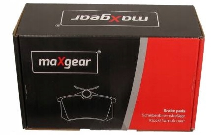 фото №1, Maxgear 19-0658 набор тормозных колодок тормозных,