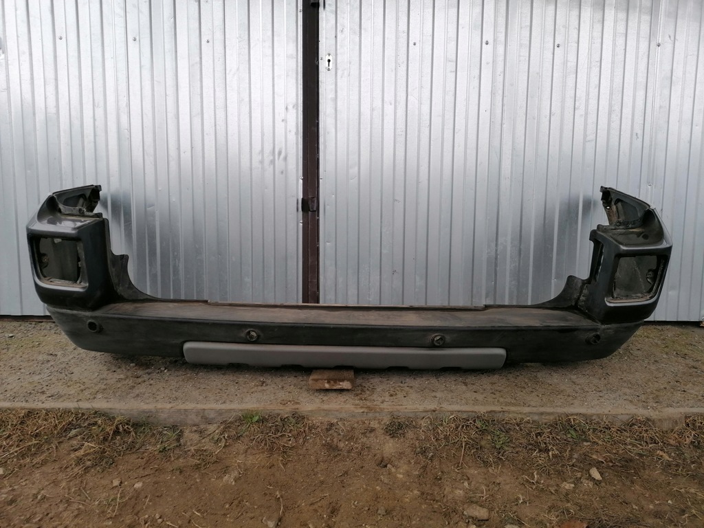 фото №1, Бампер задня задній land rover freelander i lift 659