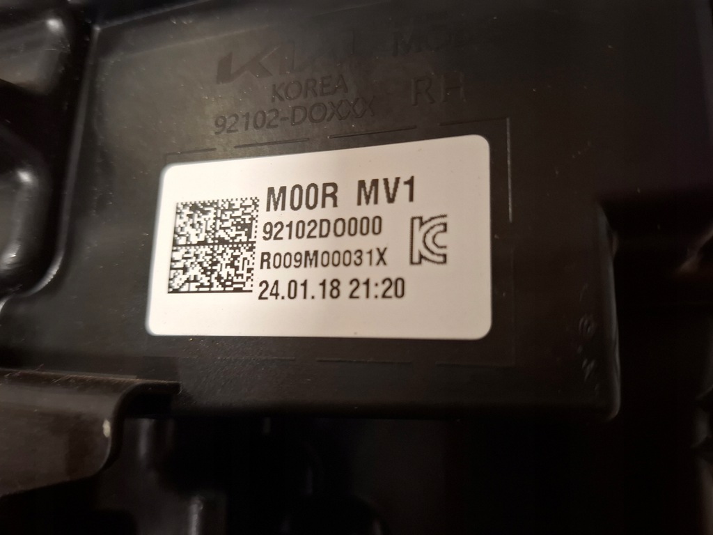 фото №14, Лампа правая перед передняя kia ev9 ev 9 full led 23- 92102-do000