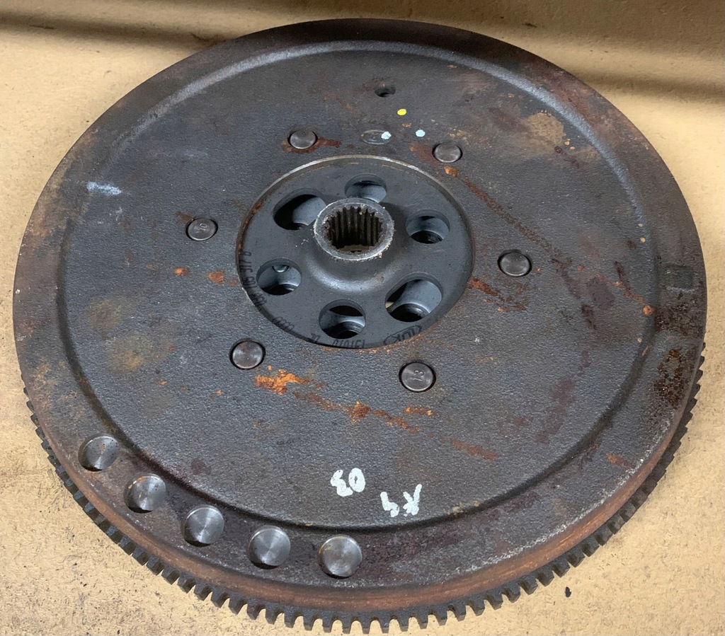 фото №1, Audi a4 b6 1.9tdi колесо двомасовий маховик