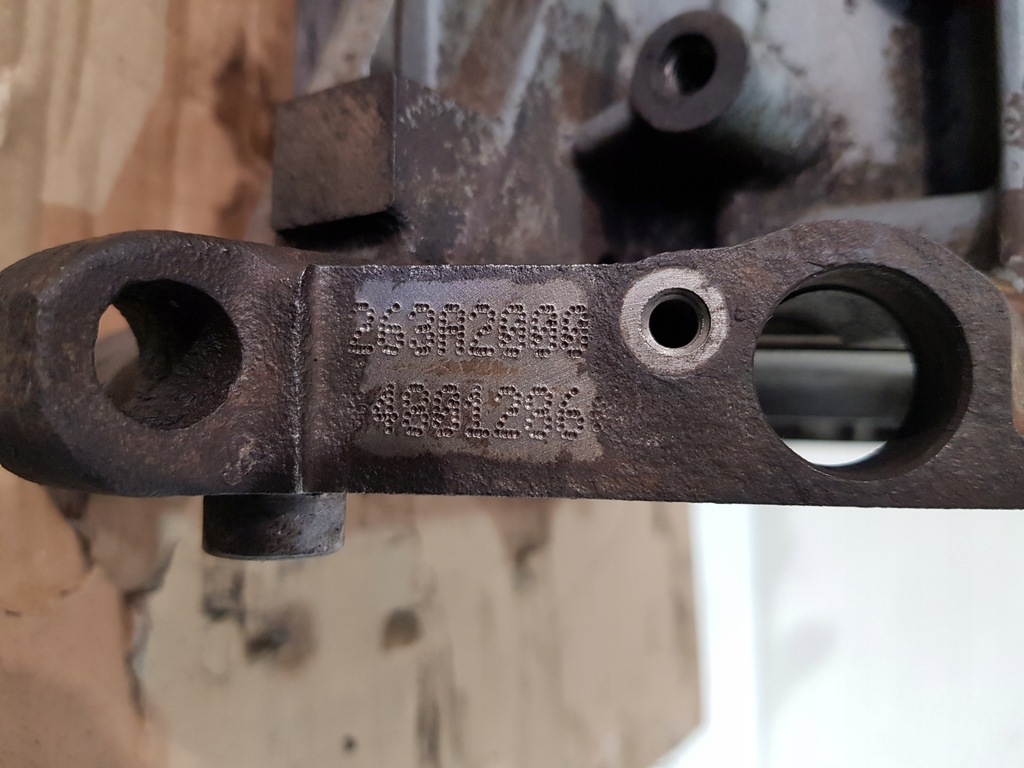 фото №14, Блок двигателя 55212839 opel fiat doblo panda 1.3 m-jet 263a2000