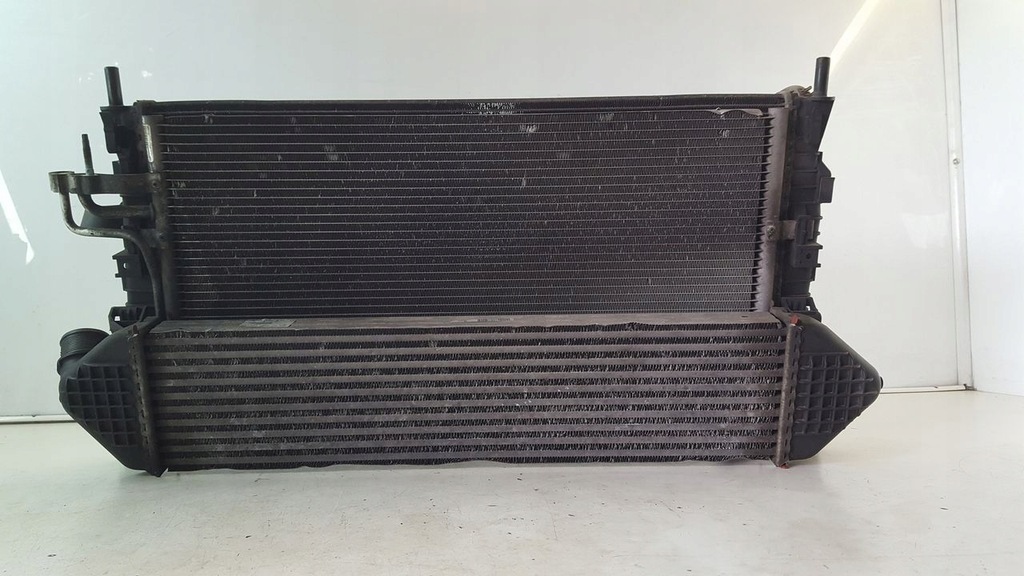 фото №1, Радиатор комплект renault clio 2 ii 1,2