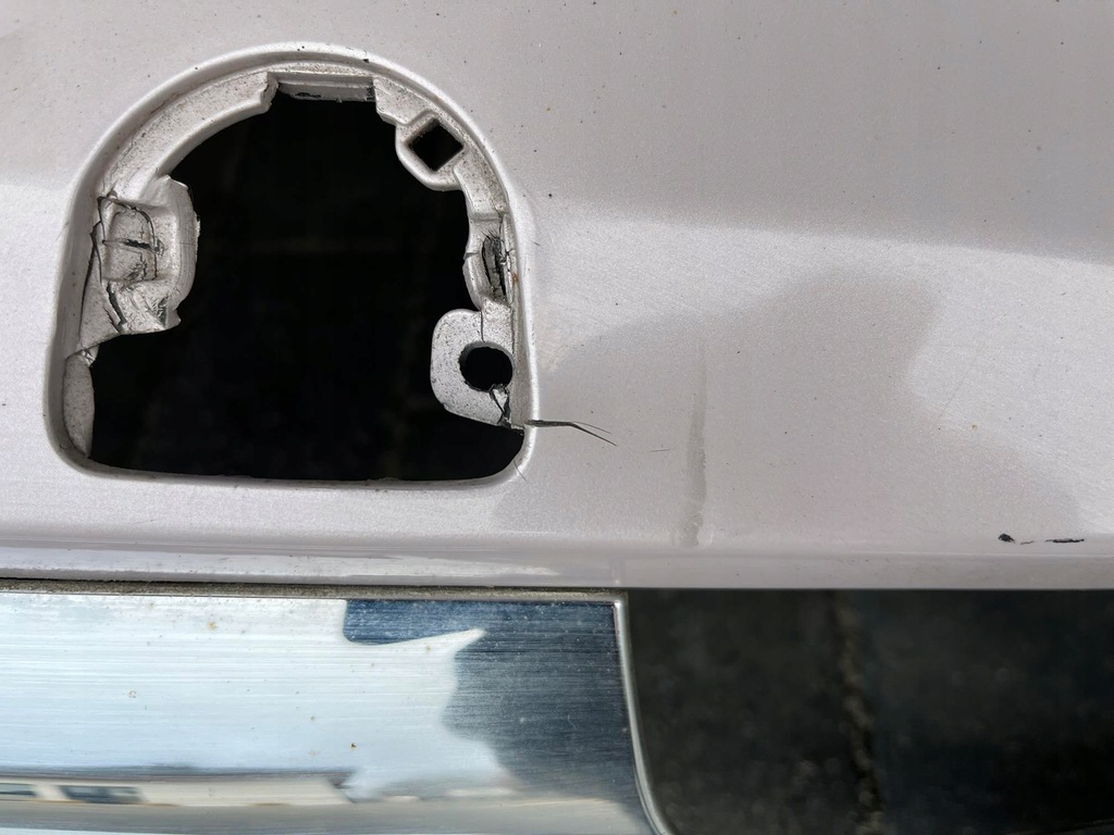 фото №8, Бампер задняя задний fiat 500 lift pdc хром