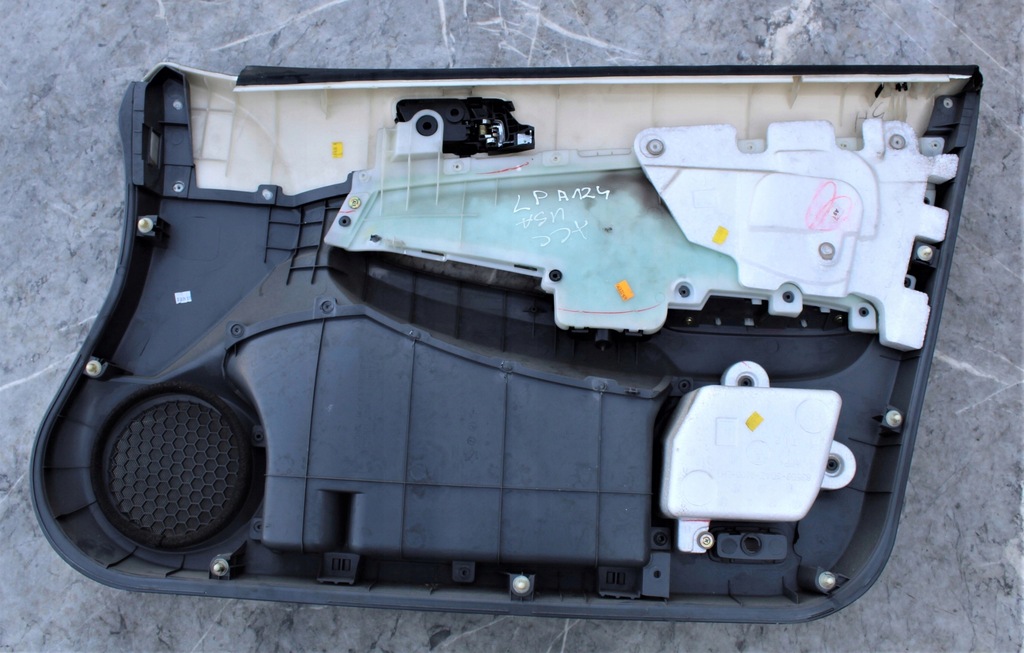 фото №4, Обшивка tapic двері лівий перед honda accord vii usa